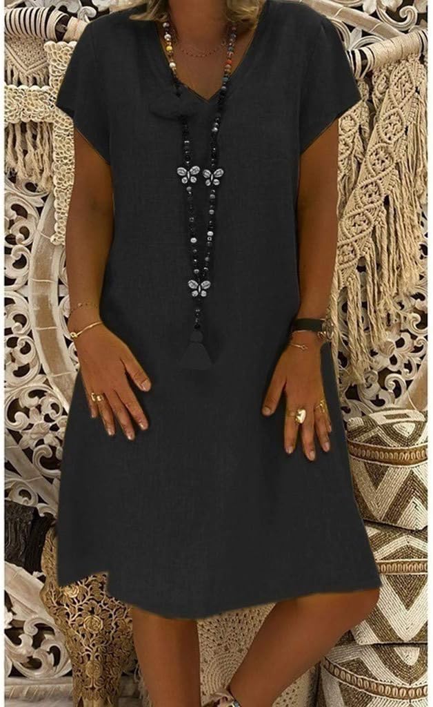 Lucía – Luźna i wygodna sukienka damska