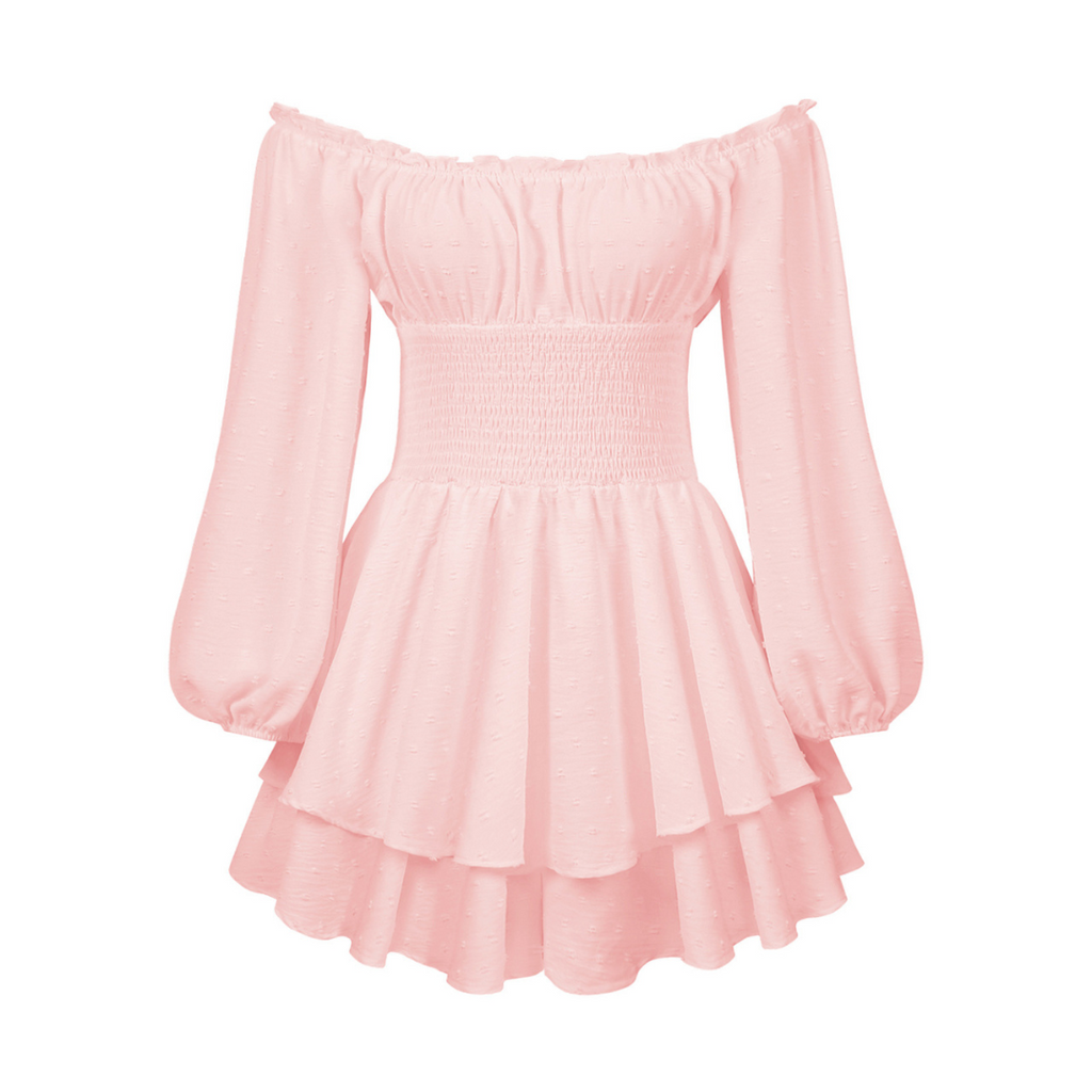 Anja – Floral Wedding Guest Dress - Image 6