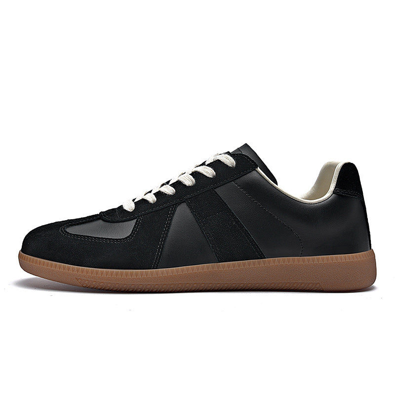 Paweł – Klasyczne męskie sneakersy z miękką, grubą podeszwą