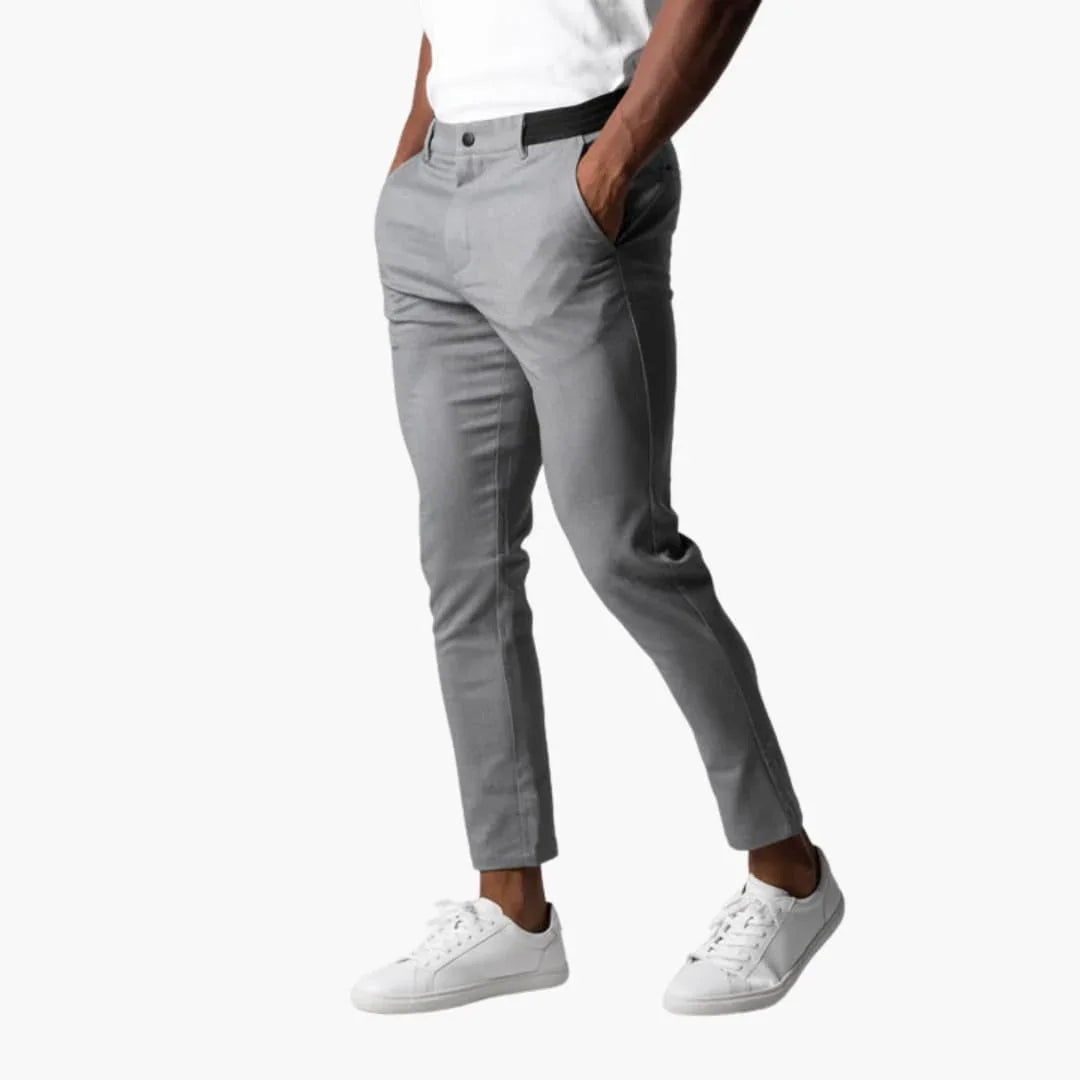 Adrian – Męskie Spodnie Chinos Slim Fit