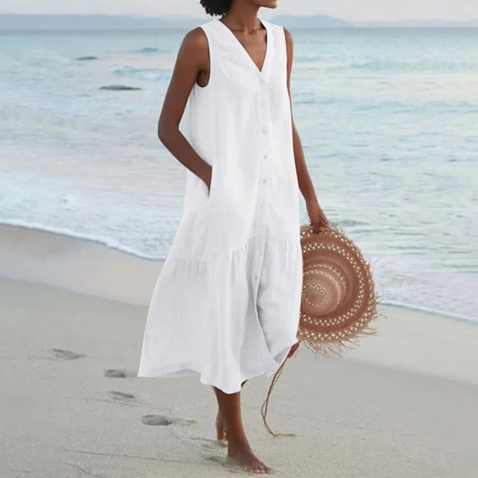 Paula – Effortless Summer Dress for Women - Image 1