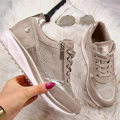 Sofia – zapinane na zamek buty ortopedyczne