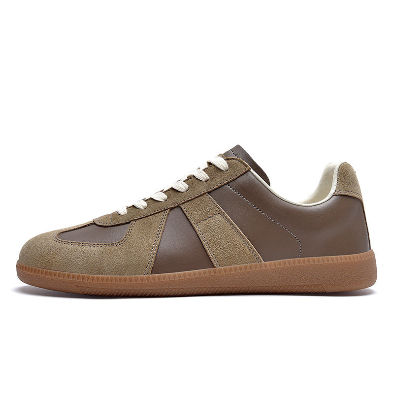 Paweł – Klasyczne męskie sneakersy z miękką, grubą podeszwą