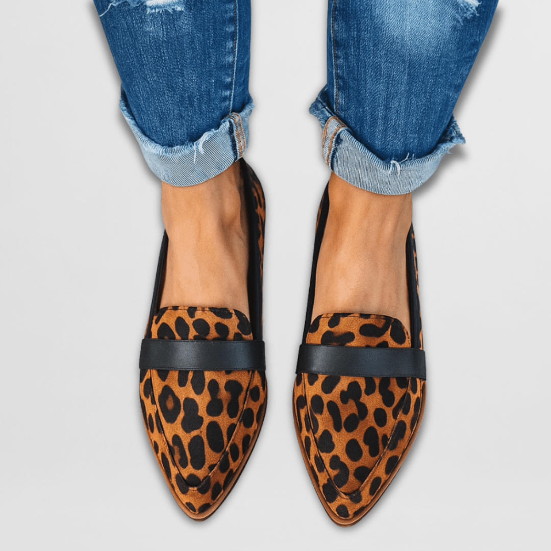 Livia – Orthopedic Soft Suede Loafers - Image 4