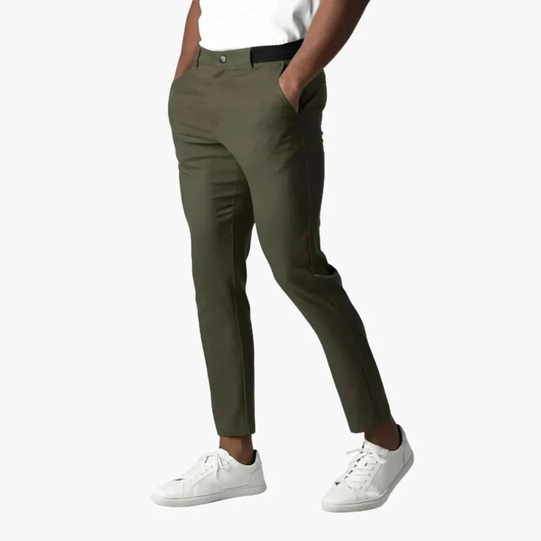 Adrian – Męskie Spodnie Chinos Slim Fit