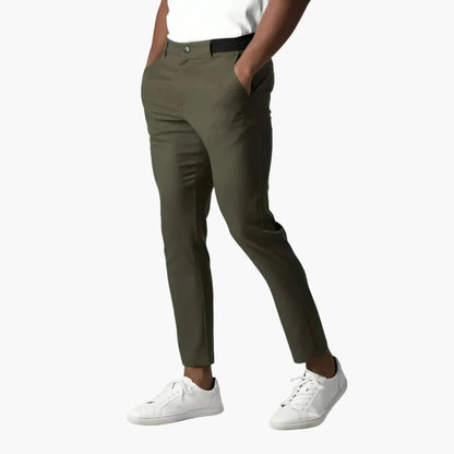 Adrian – Męskie Spodnie Chinos Slim Fit