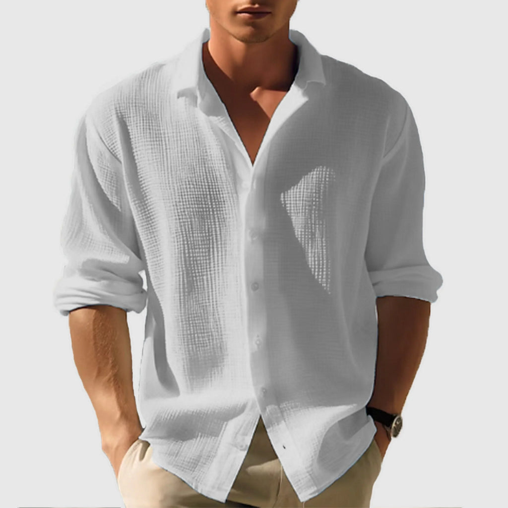Daniel – Stylish Button-Down Shirt - Image 3