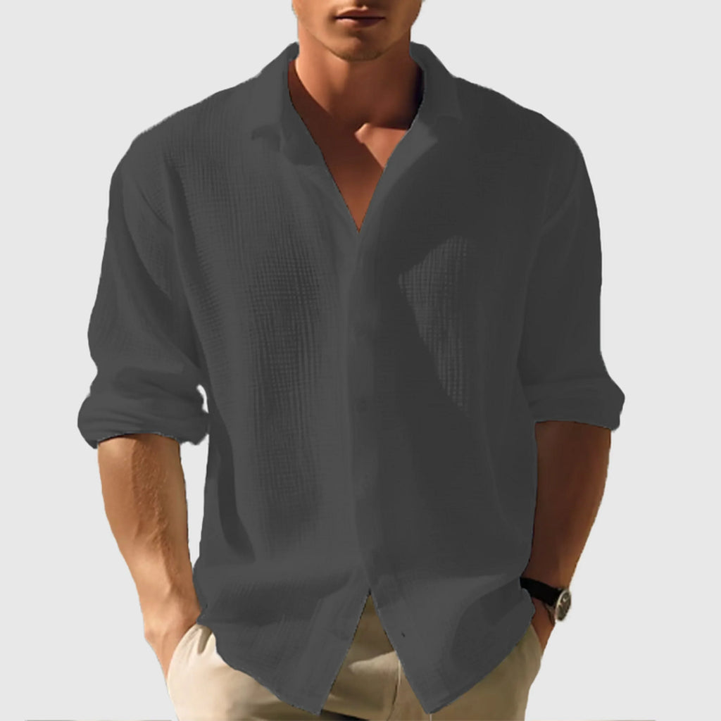 Daniel – Stylish Button-Down Shirt - Image 1