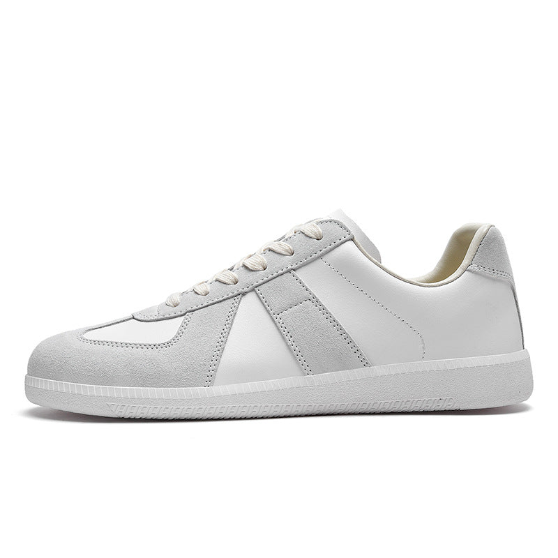 Paweł – Klasyczne męskie sneakersy z miękką, grubą podeszwą