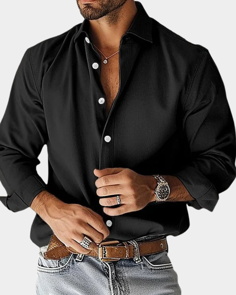 Torben – Stylish Button-Up Shirt - Image 8