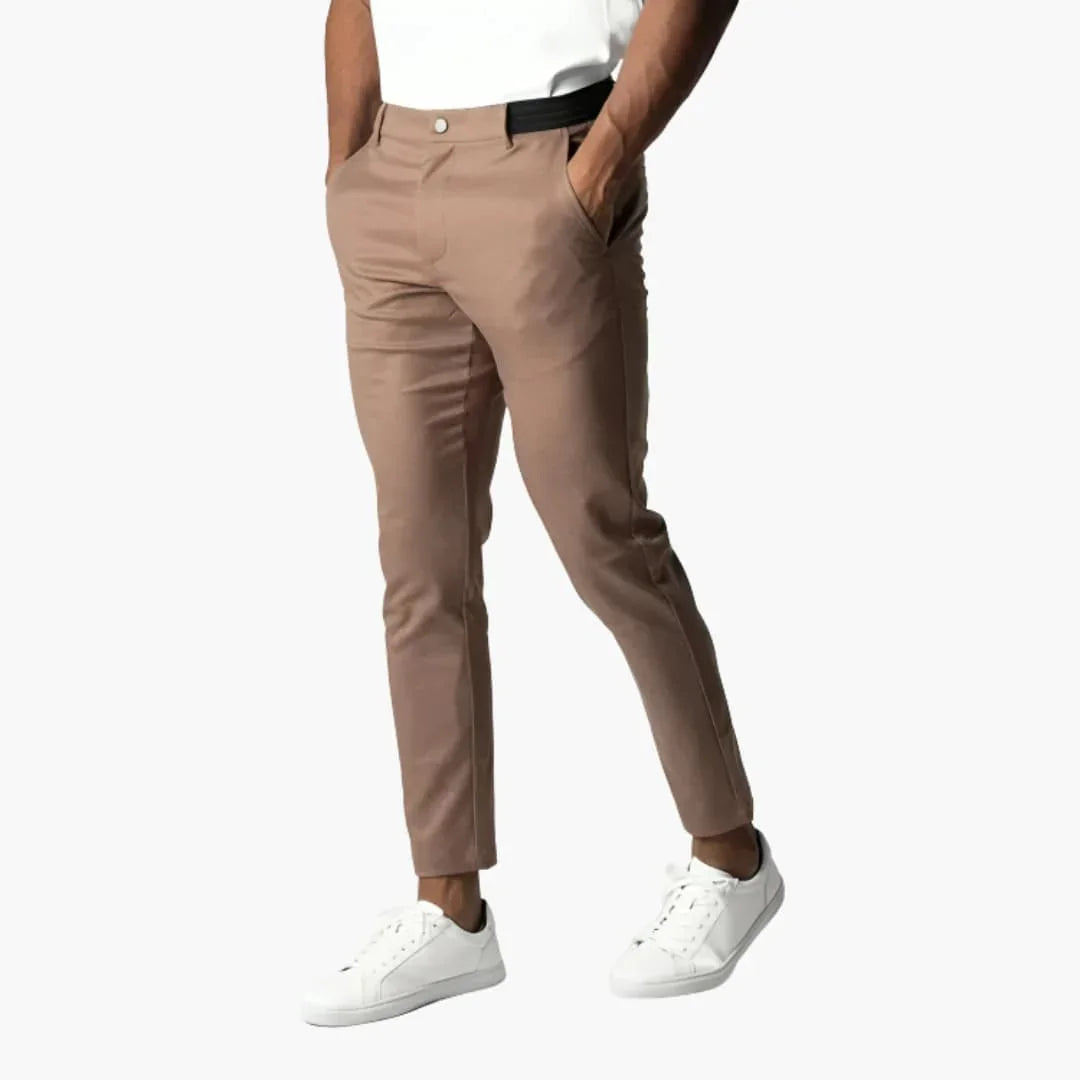 Adrian – Męskie Spodnie Chinos Slim Fit