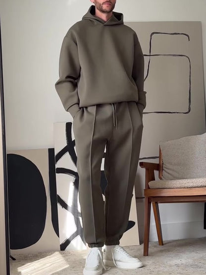 Leo – Minimalistyczny dres z nowoczesnym krojem dla mężczyzn