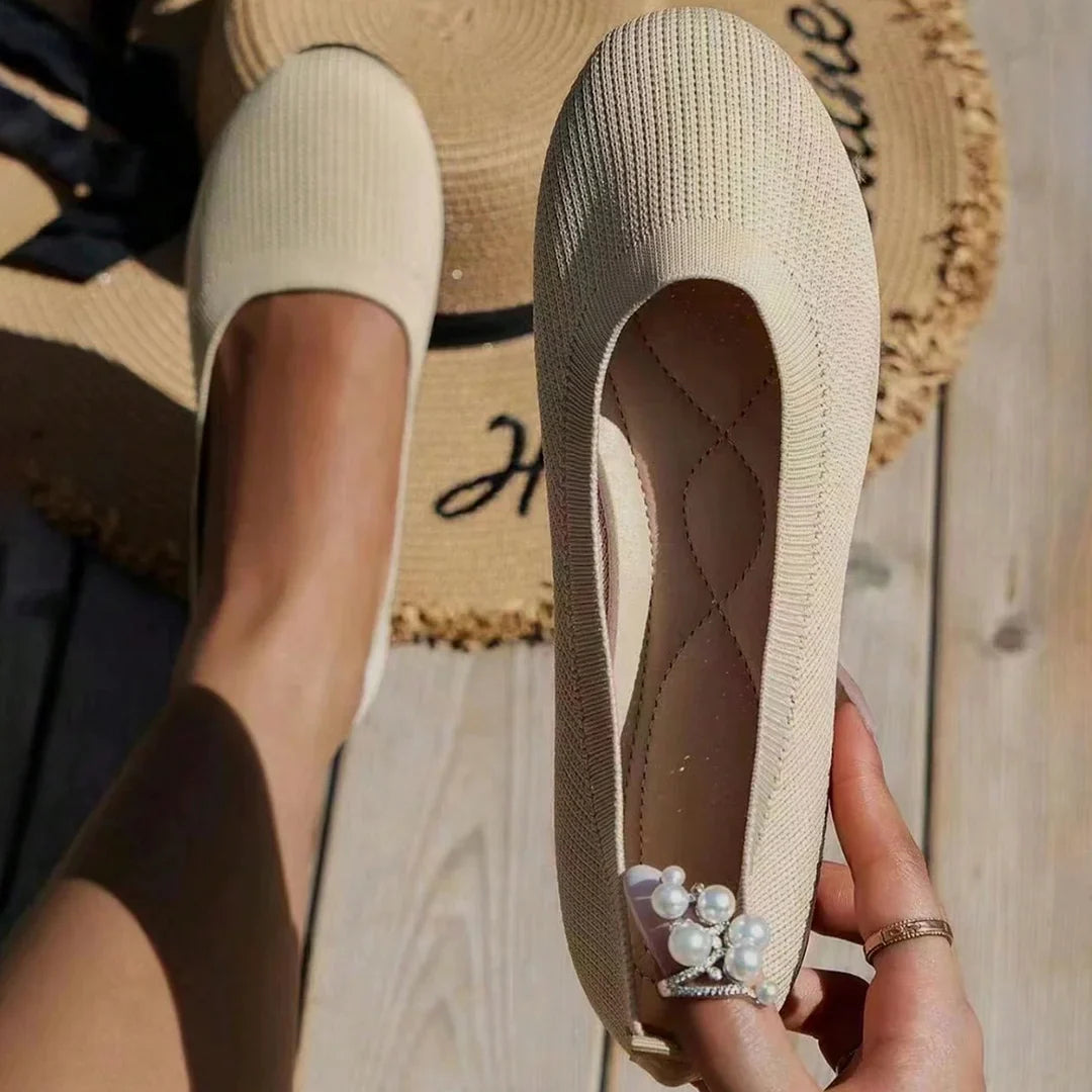 Gisela – Stylish slip on ergonomic shoes for Women - Image 2