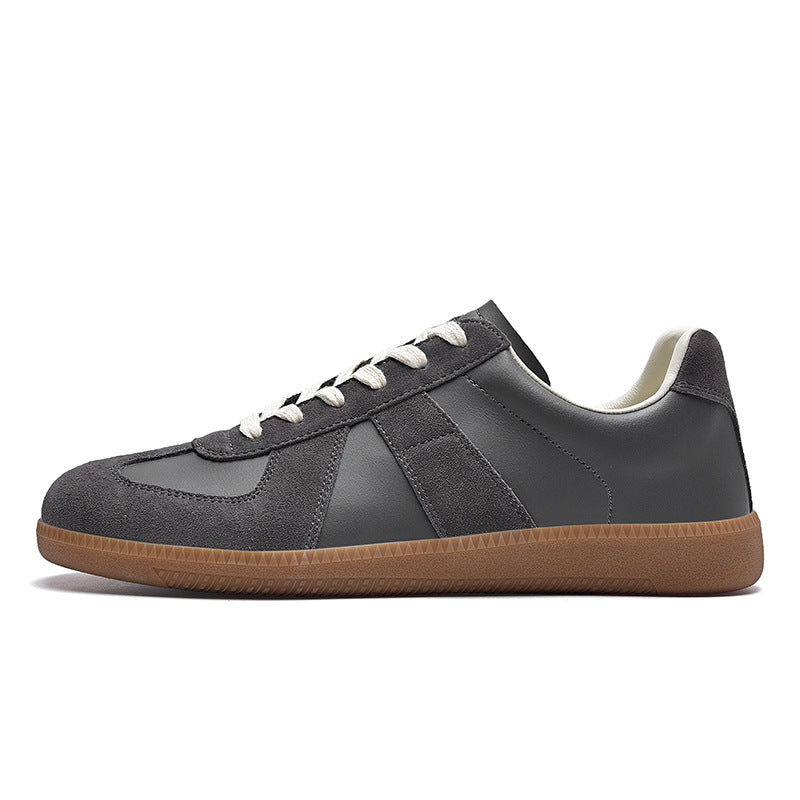 Paweł – Klasyczne męskie sneakersy z miękką, grubą podeszwą