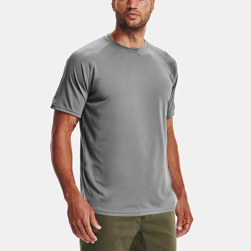 Classic Loose-Fit Crew Neck T-Shirt - Image 1