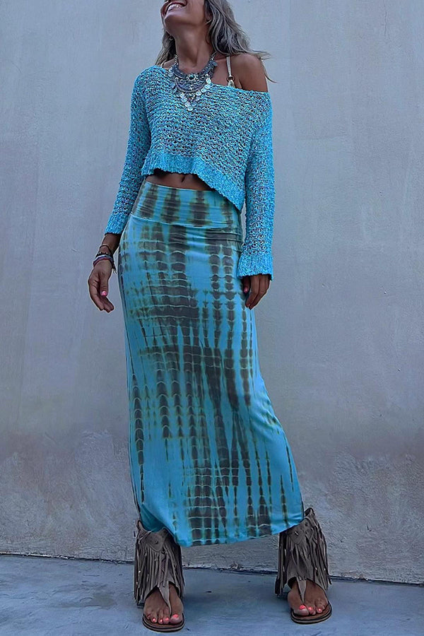 Vanessa – Women Boho Chic Maxi Outfit - Image 2