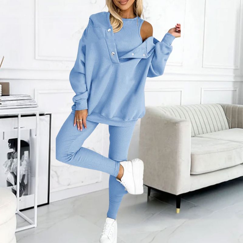 Arden – Bluza damska z kapturem oversize