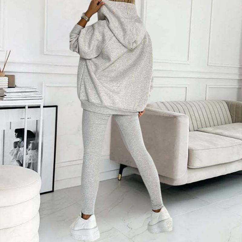 Arden – Bluza damska z kapturem oversize