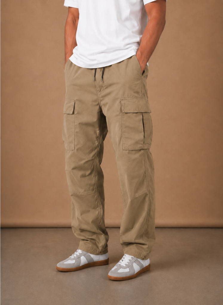 Cargo Pants Women's Relaxed Fit with Side Pockets - Image 8