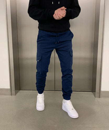 Tomasz – Męskie Spodnie Cargo Jogger