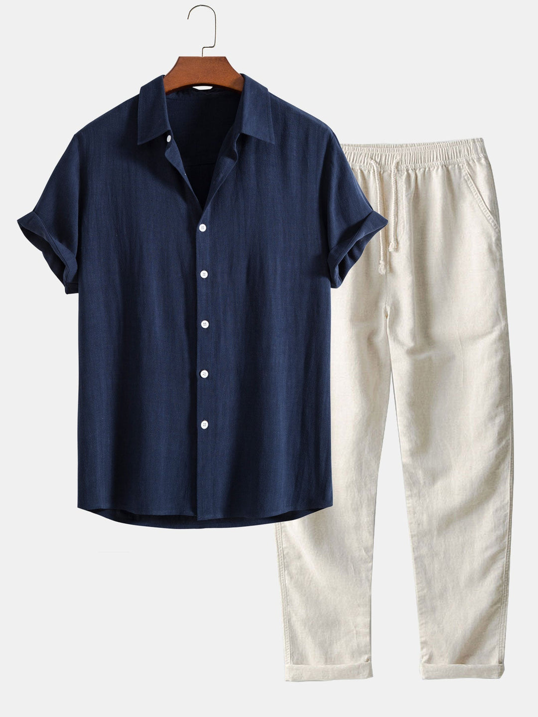 Elias – Sleeve Suit Summer Outfit - Image 1