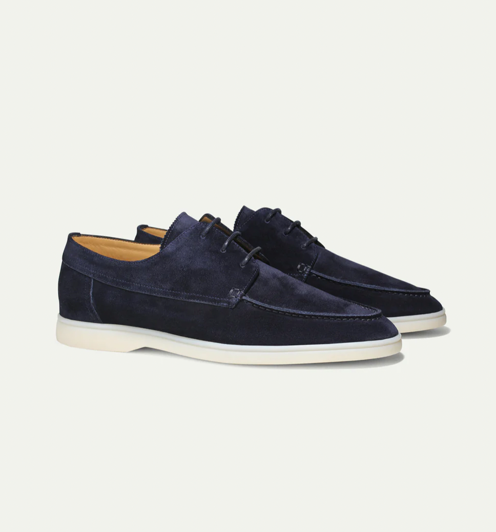 Max – Suede Lace-Up Shoes - Image 2