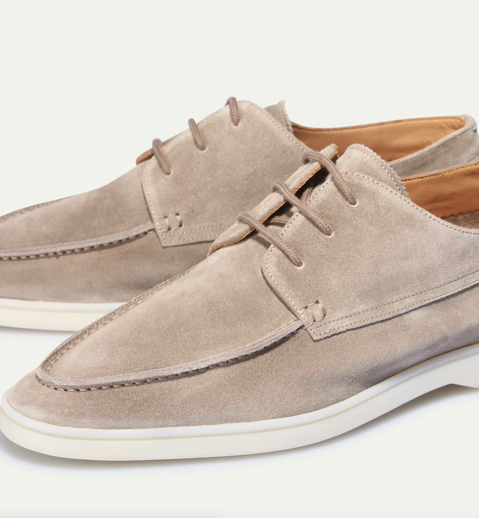 Max – Suede Lace-Up Shoes - Image 5