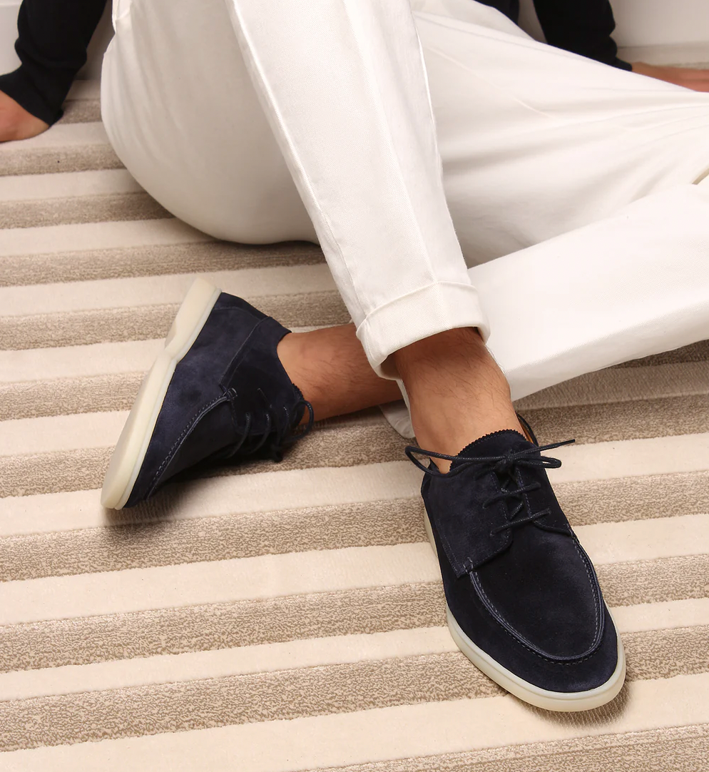 Max – Suede Lace-Up Shoes - Image 1