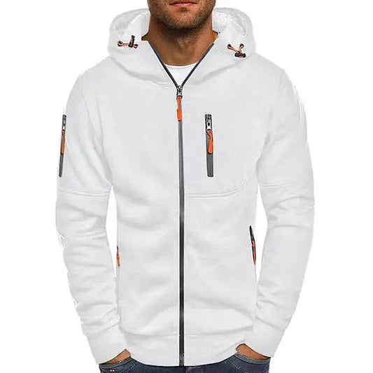 Kamil – Stylowa bluza z kapturem męska