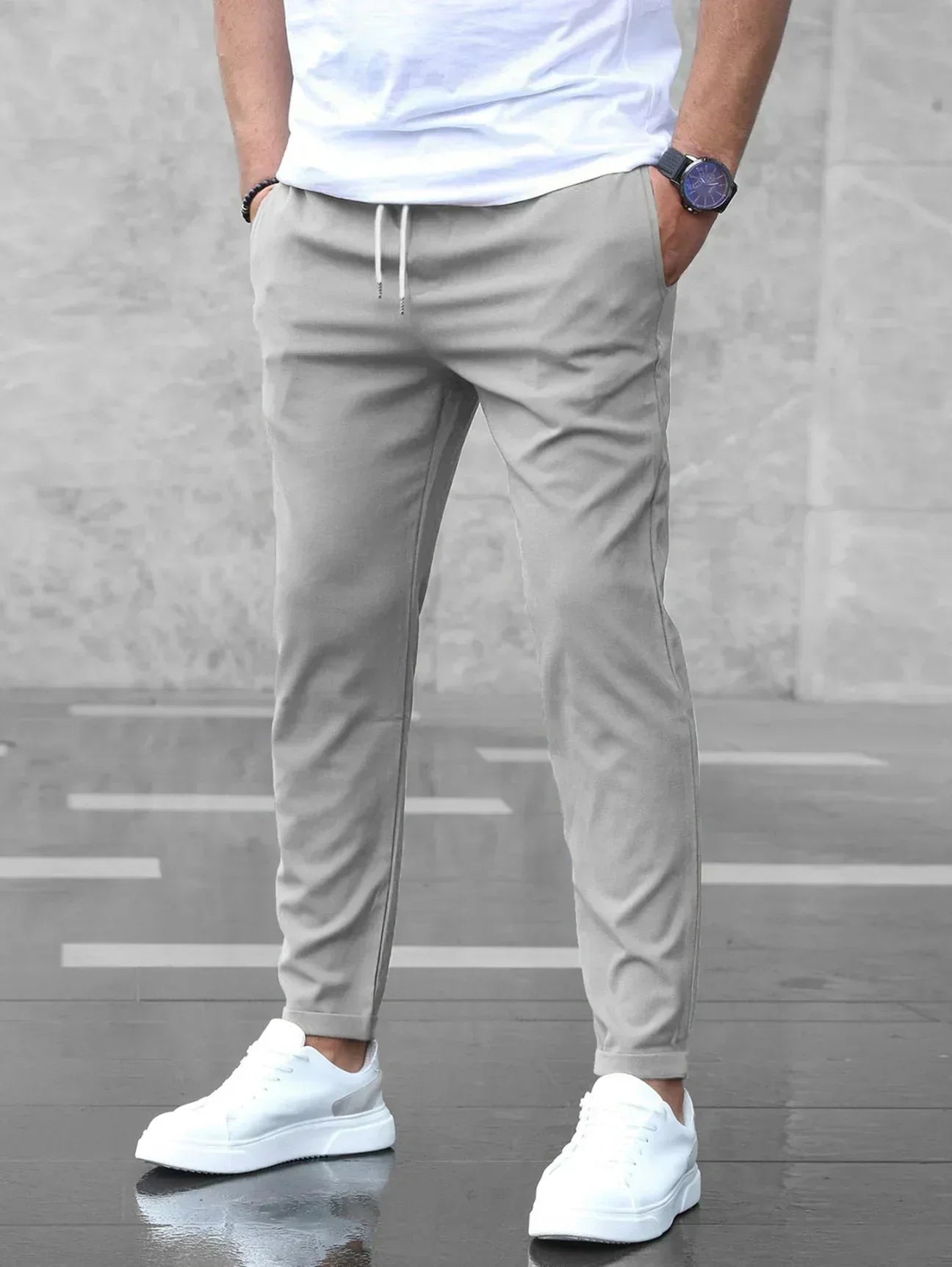Ethan – Męskie spodnie chino slim fit