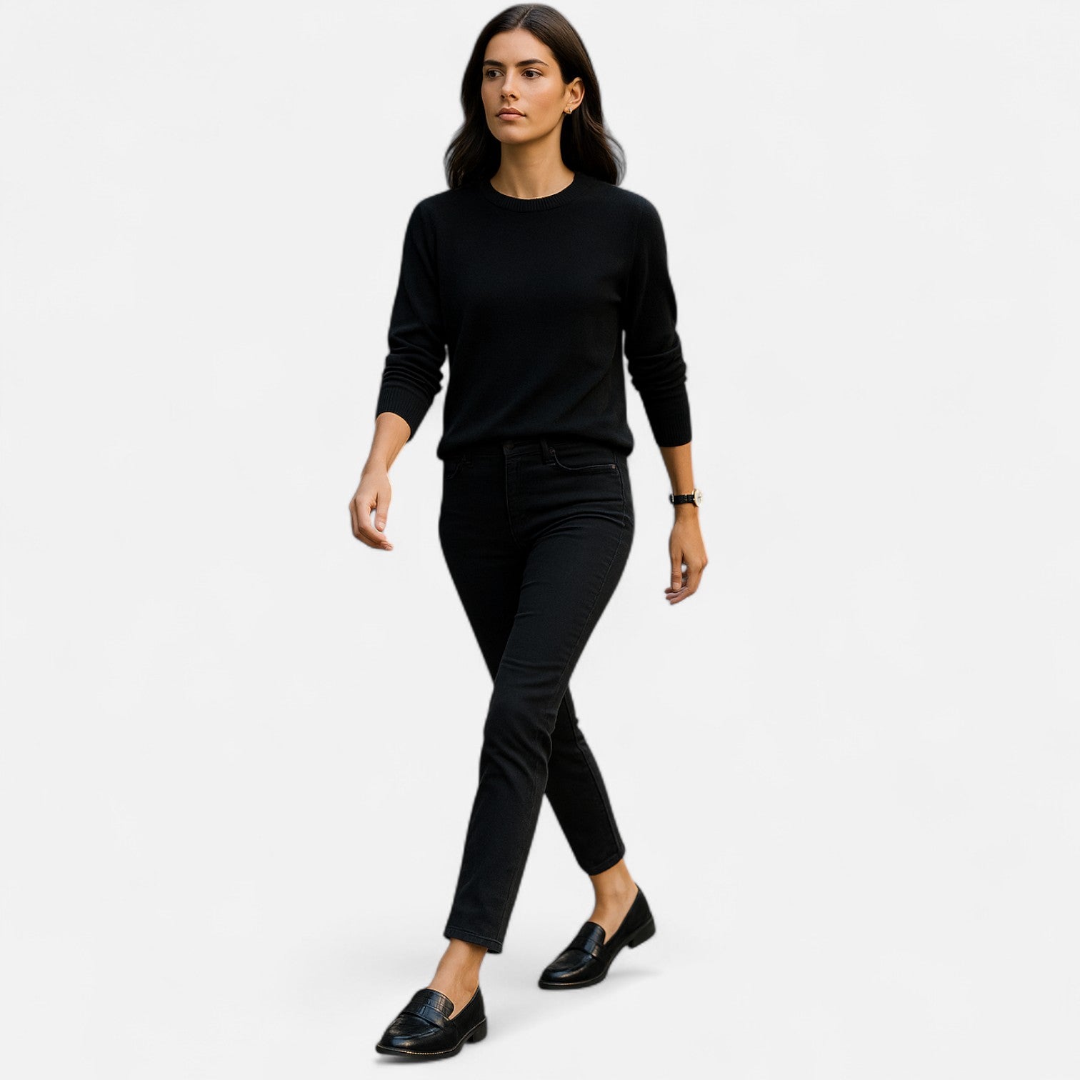 Brigitte – Luxury Leather Loafers  for Women - Image 2