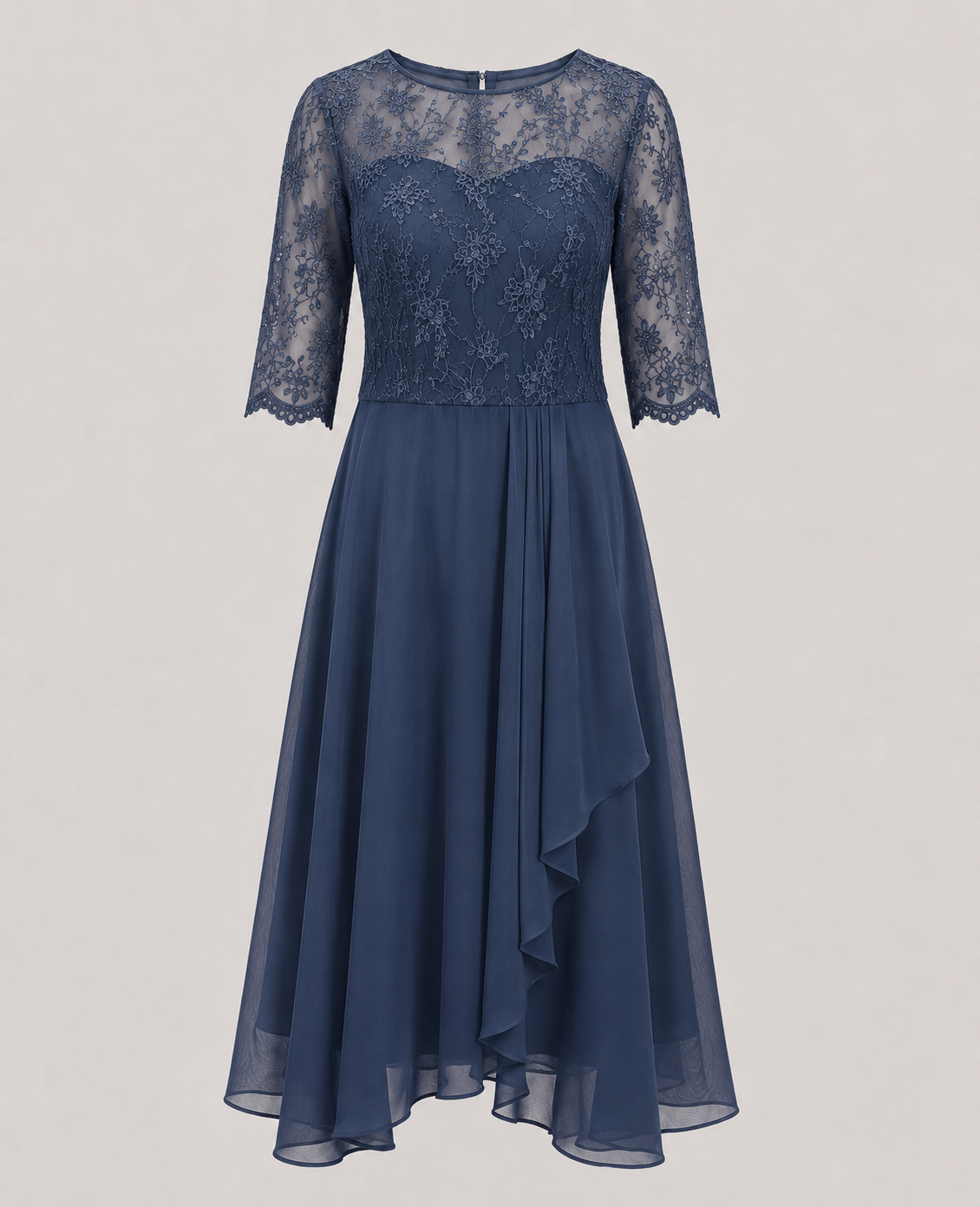 Gabriele – Elegancka, luźna i stylowa sukienka damska
