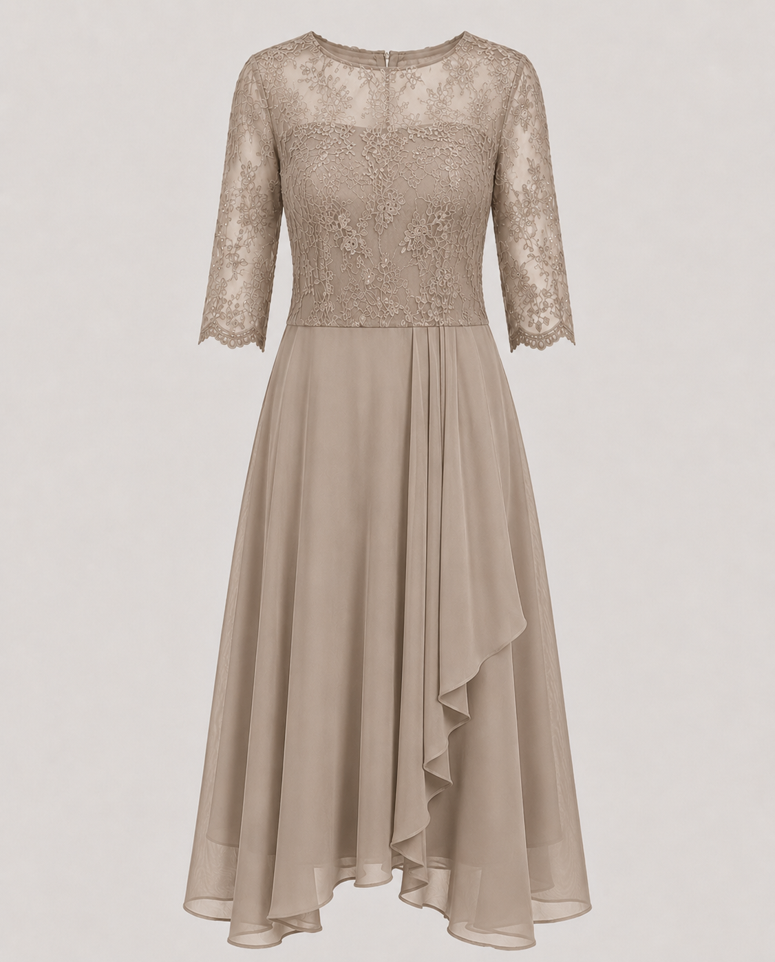 Gabriele – Elegancka, luźna i stylowa sukienka damska