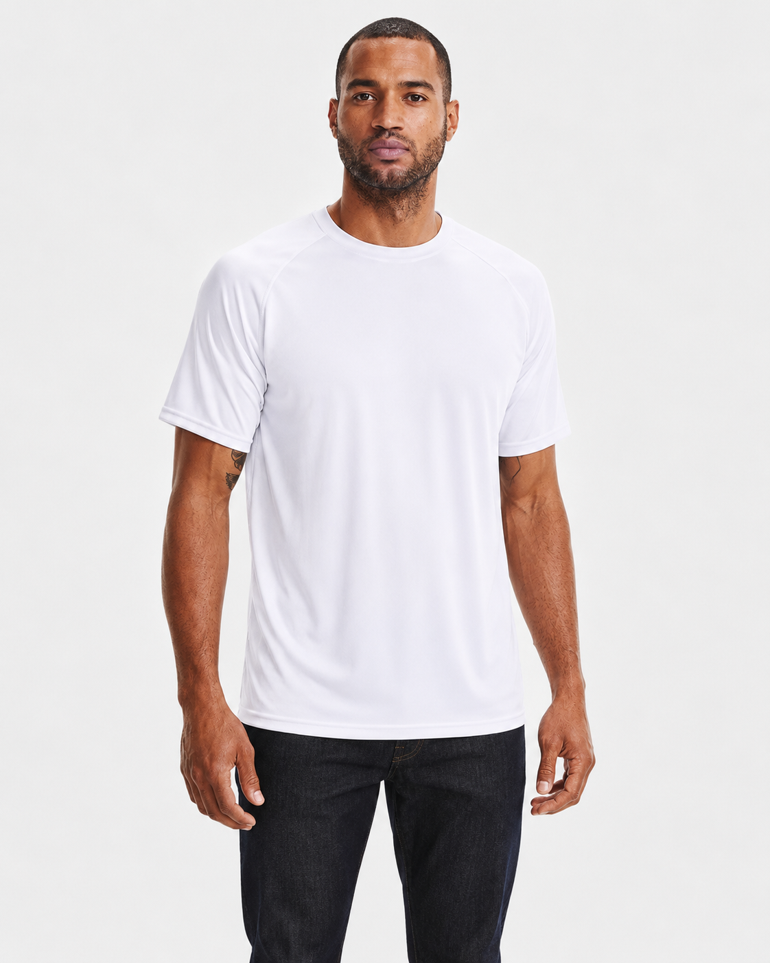 Classic Loose-Fit Crew Neck T-Shirt - Image 5