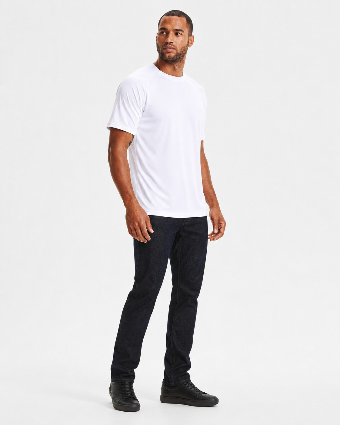 Classic Loose-Fit Crew Neck T-Shirt - Image 6