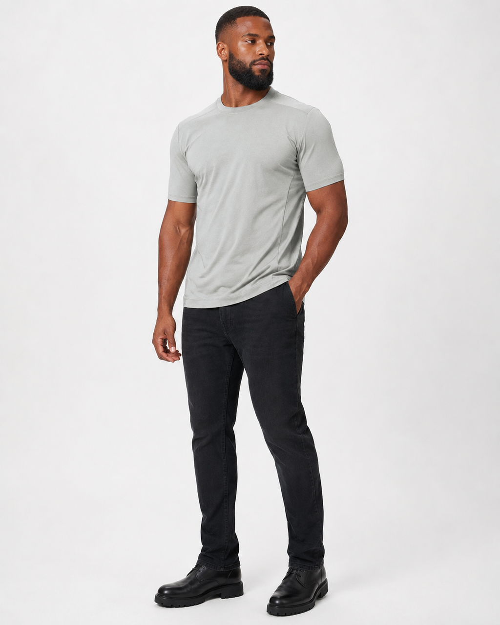 Classic Training Slim fit shirt - Image 5