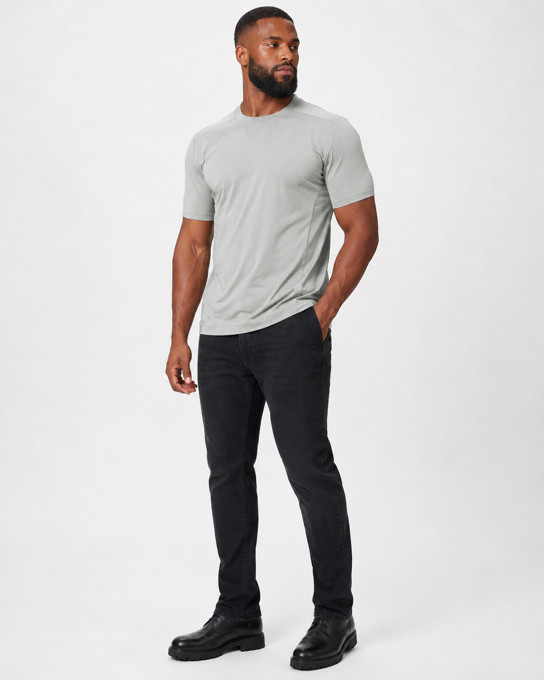 Classic Training Slim fit shirt - Image 5