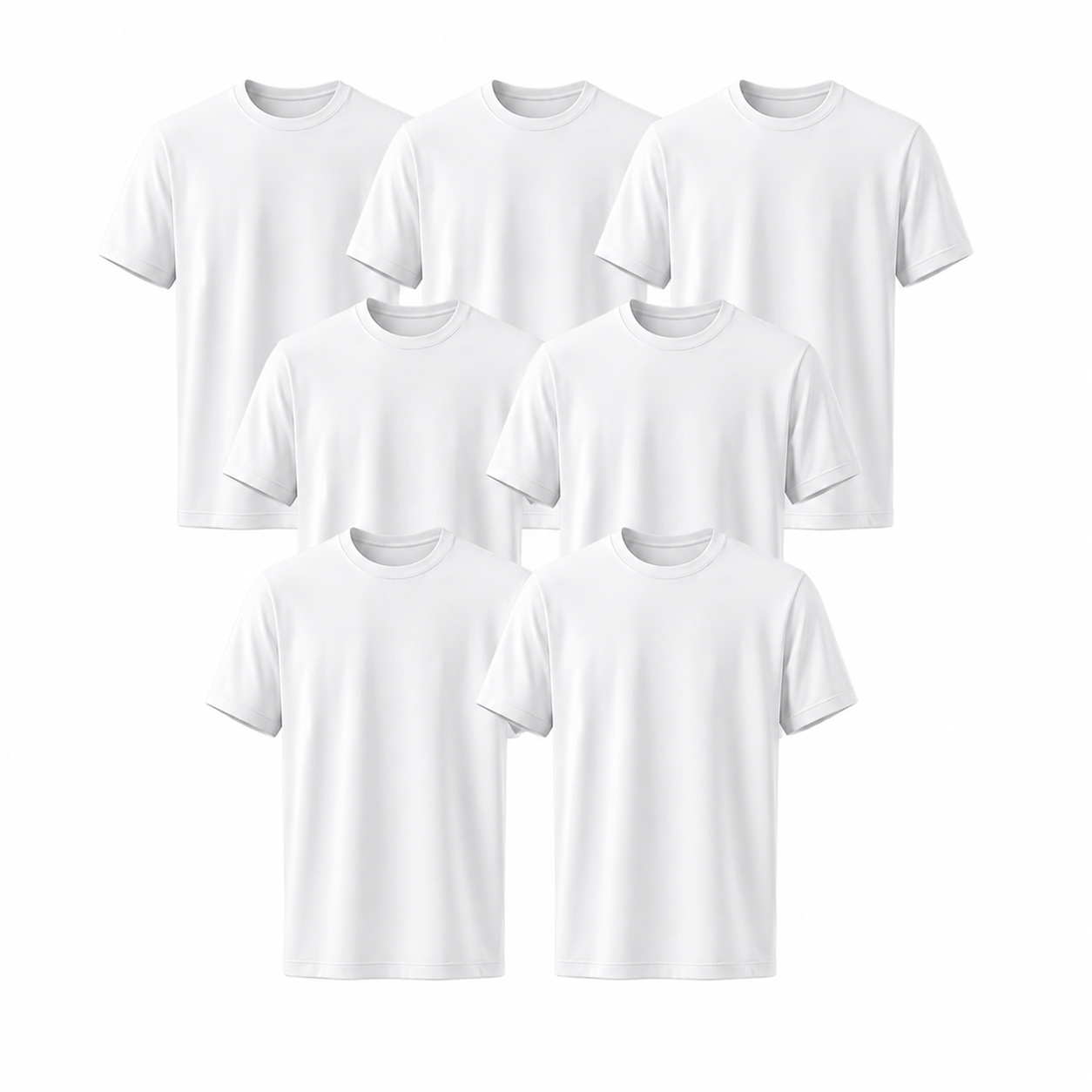 Regular Fit Crew Neck Cotton T-Shirt - Image 12