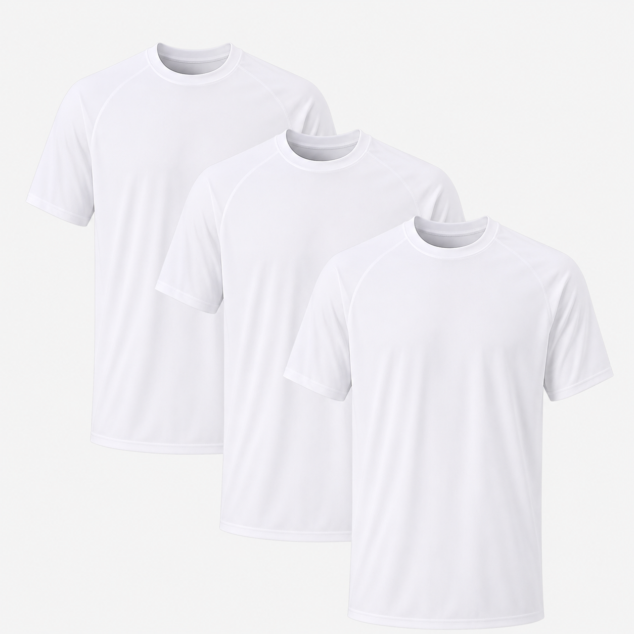 Classic Loose-Fit Crew Neck T-Shirt - Image 8