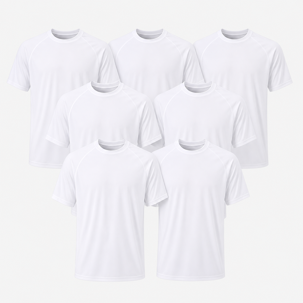 Classic Loose-Fit Crew Neck T-Shirt - Image 9