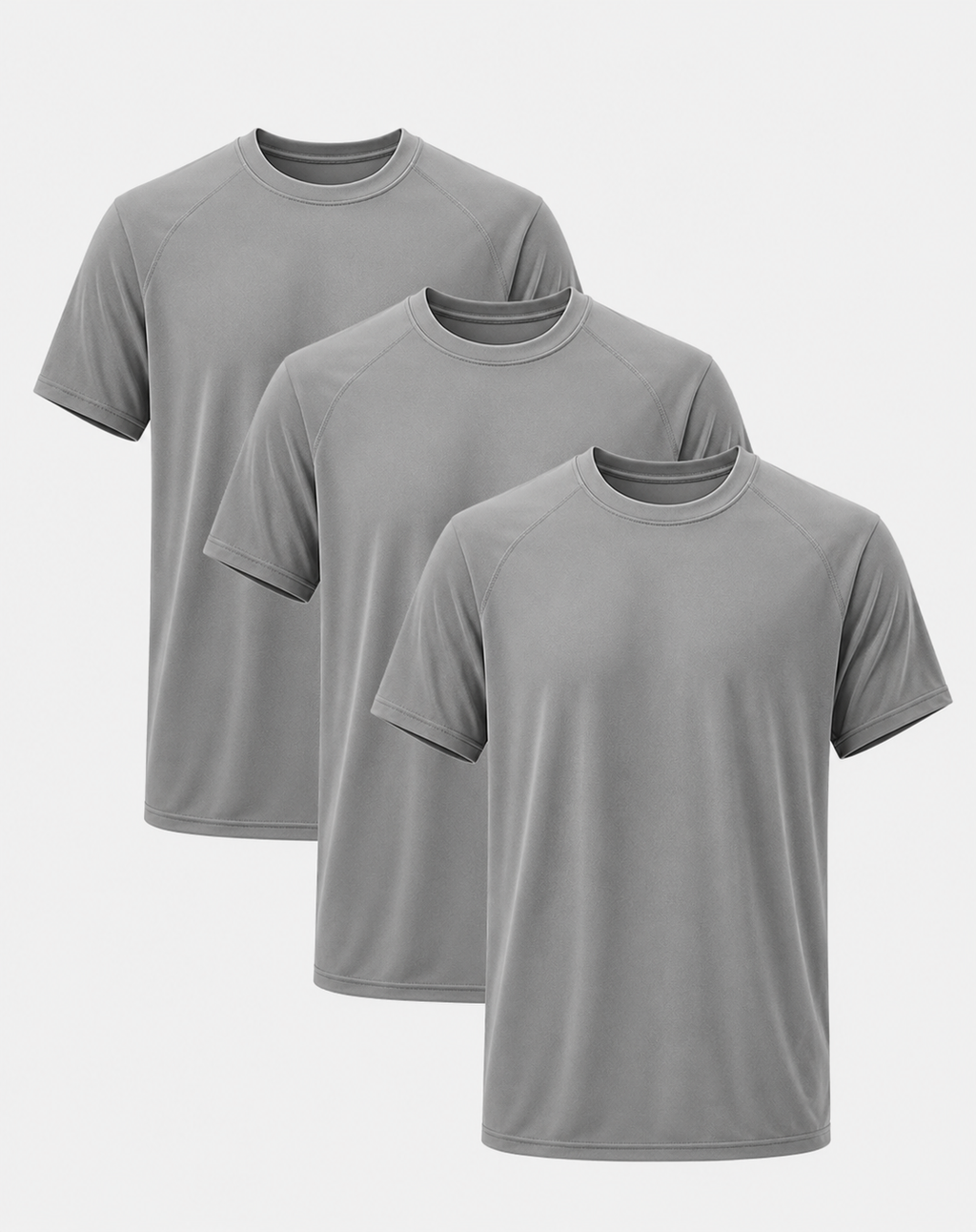 Classic Loose-Fit Crew Neck T-Shirt - Image 10