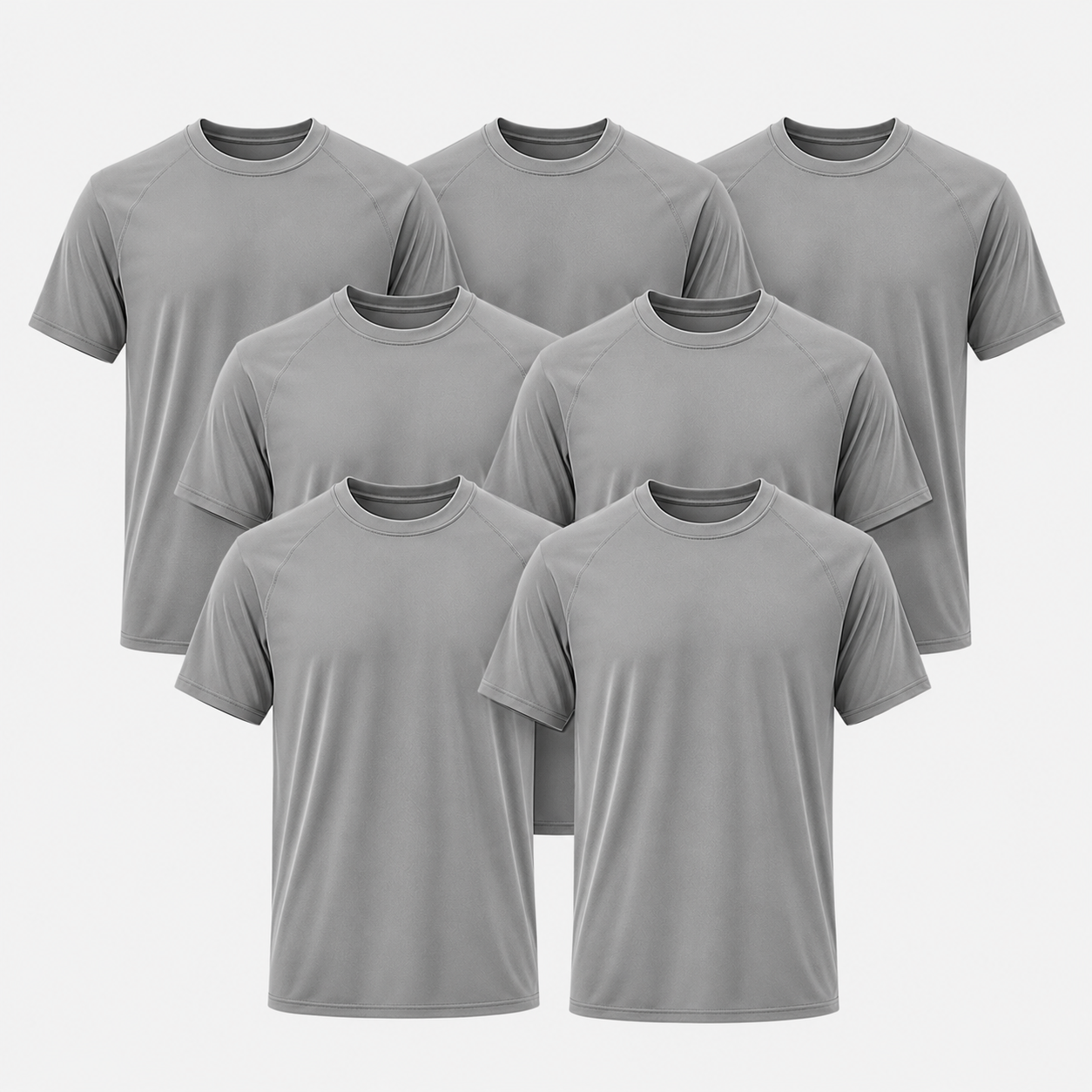 Classic Loose-Fit Crew Neck T-Shirt - Image 11