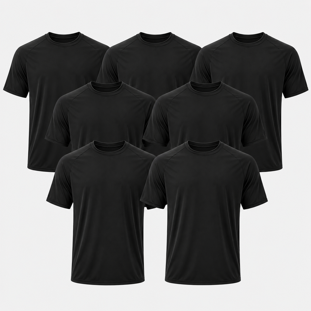 Classic Loose-Fit Crew Neck T-Shirt - Image 12