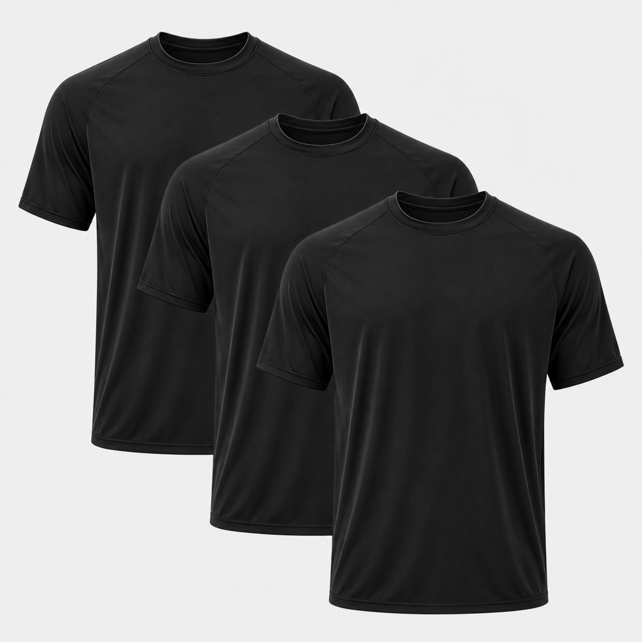Classic Loose-Fit Crew Neck T-Shirt - Image 13