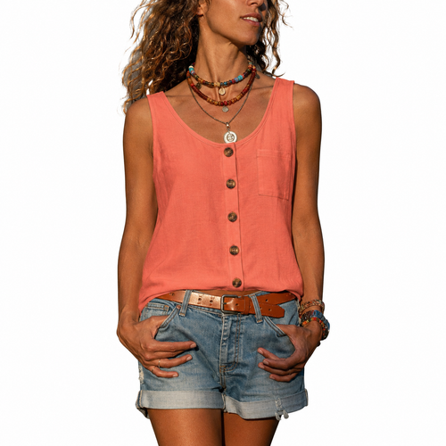 Alma – Elegancki damski tank top w stylu Ibiza
