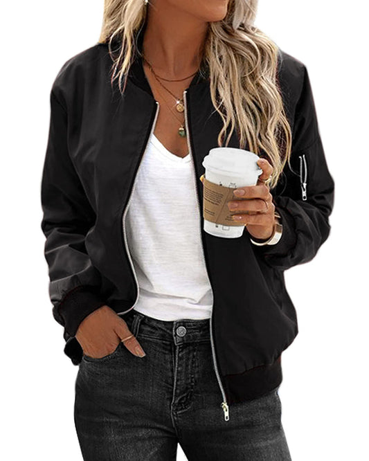 Natalia – Street Luxe damska kurtka bomberka