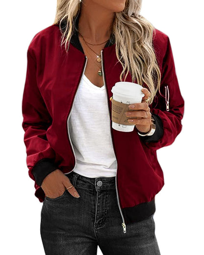 Natalia – Street Luxe damska kurtka bomberka