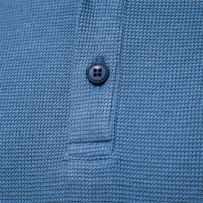 Adam - Longsleeve męski z guzikami