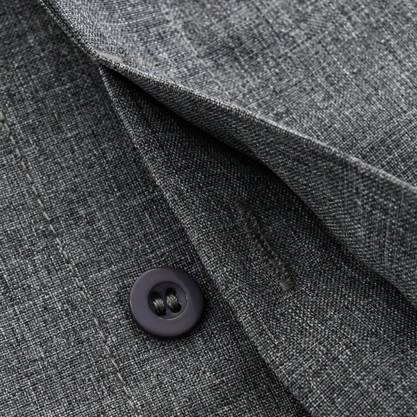 Arthur - Męska koszula z kołnierzykiem z bawełny i lnu z krótkim rękawem