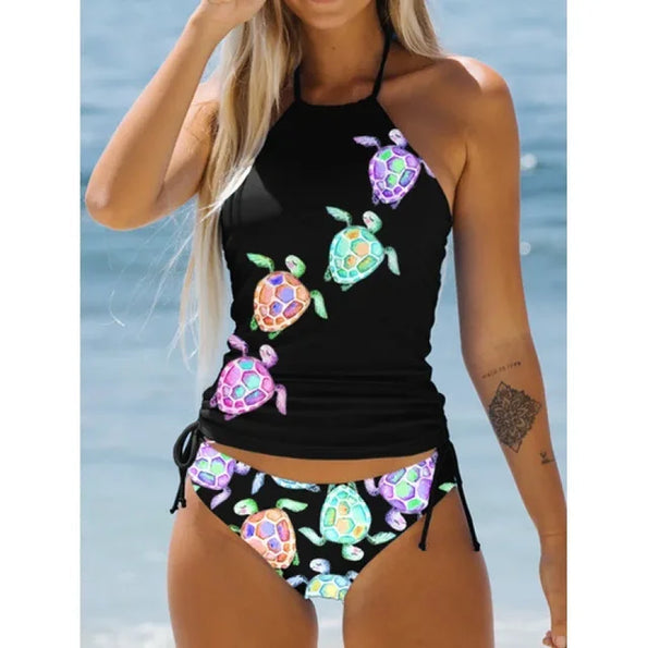 Paula – Print Bikini Set - Image 3
